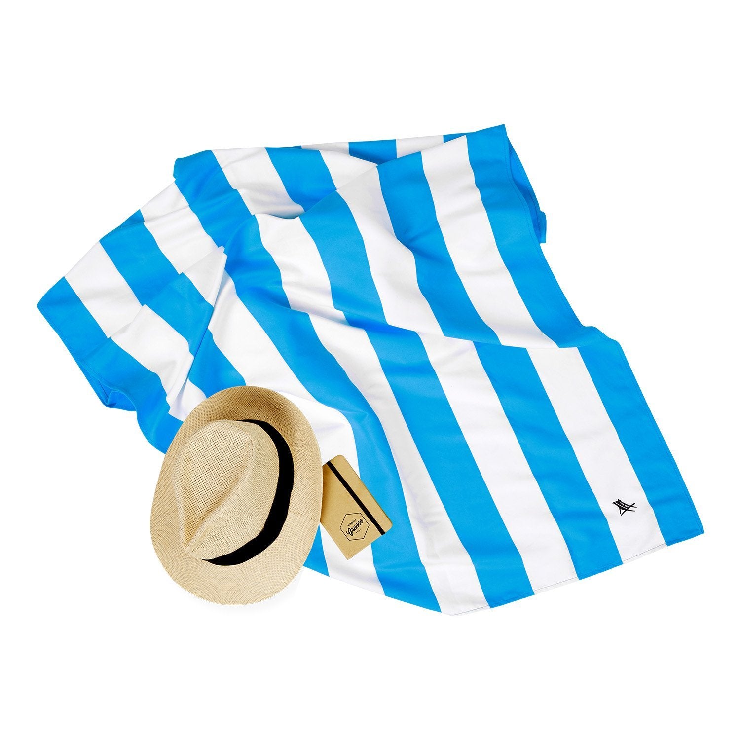 Quick Dry Towel Bondi Blue - MyBeachStore
