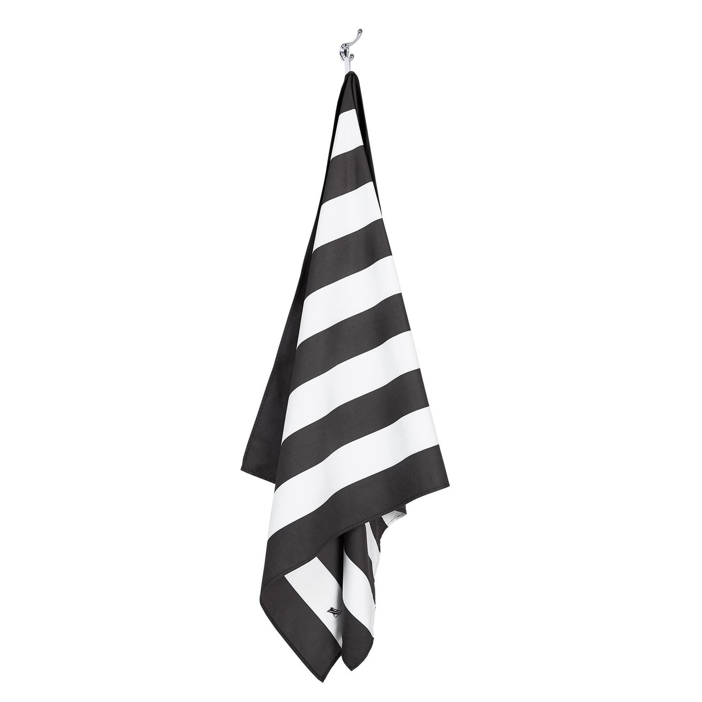 Quick Dry Towel Kamari Charcoal - MyBeachStore