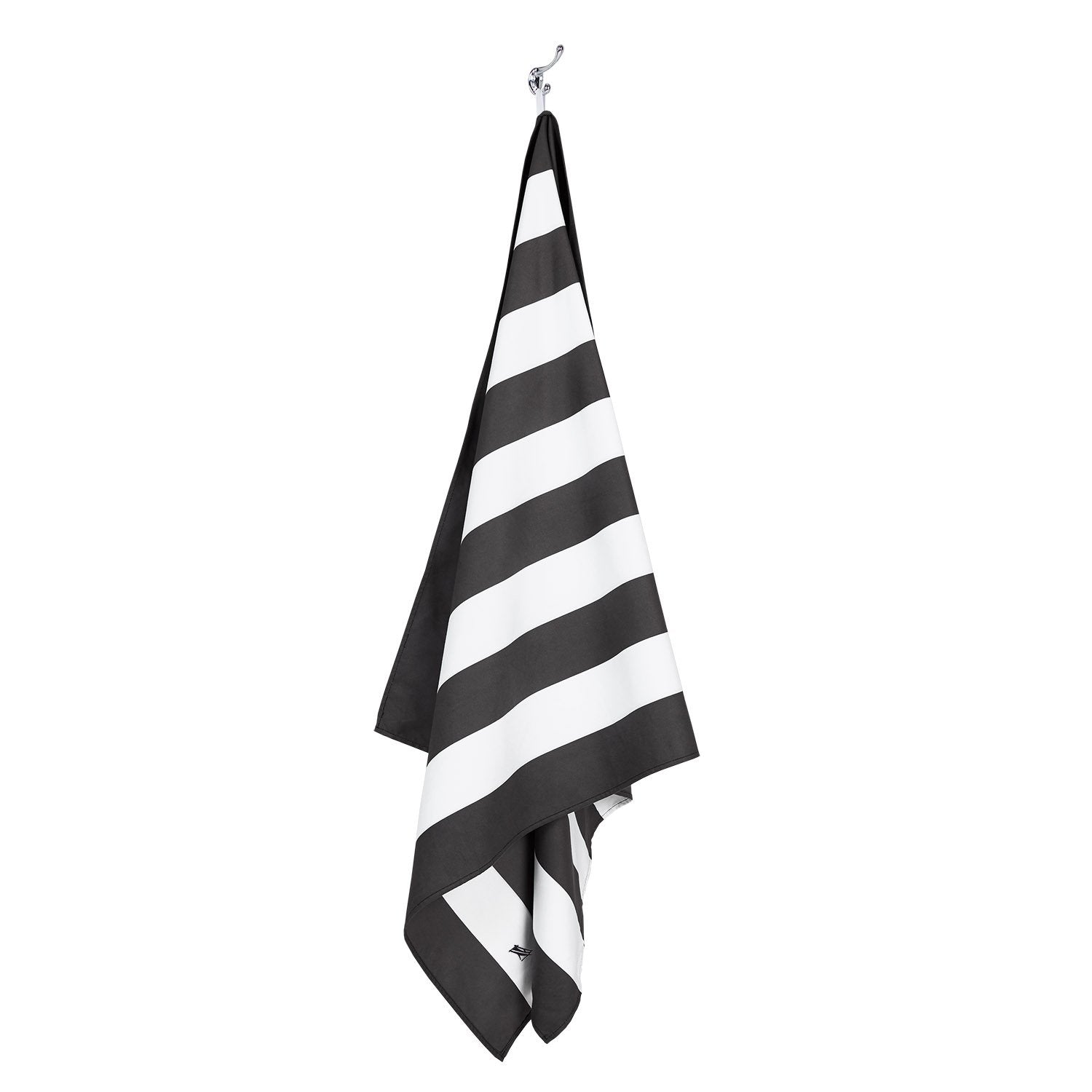 Quick Dry Towel Kamari Charcoal - MyBeachStore