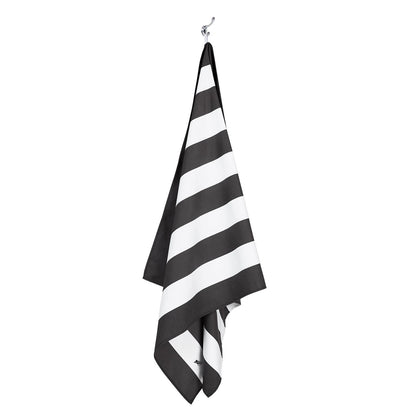 Quick Dry Towel Kamari Charcoal - MyBeachStore