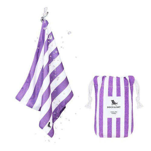 Cooling Towel Brighton Purple - MyBeachStore