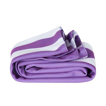 Cooling Towel Brighton Purple - MyBeachStore