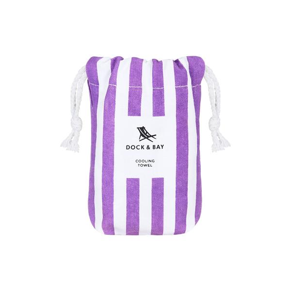 Cooling Towel Brighton Purple - MyBeachStore