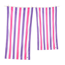 Load image into Gallery viewer, Quick Dry Towel Sparkling Sunsets - MyBeachStore

