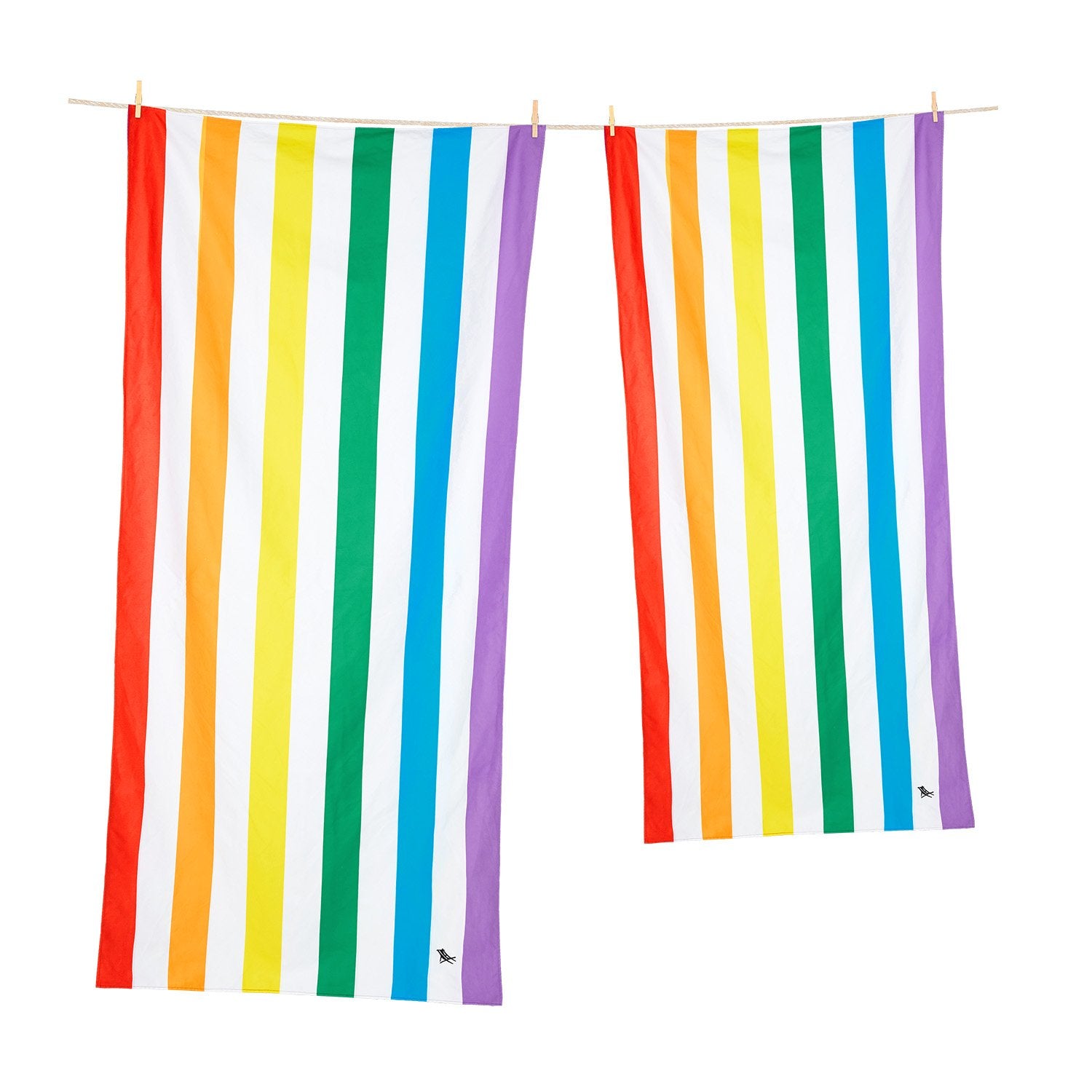 Quick Dry Towel Rainbow Skies - MyBeachStore