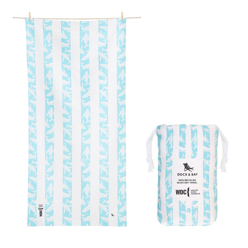 Quick Dry Towel WDC Whale - MyBeachStore