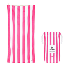 Ielādējiet attēlu galerijas skatītājā, Quick Dry Towel Phi Phi Pink - MyBeachStore
