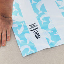 Ielādējiet attēlu galerijas skatītājā, Quick Dry Towel WDC Whale - MyBeachStore
