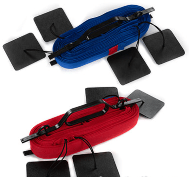 Adjustable Beach Volleyball Lines Plates - MyBeachStore
