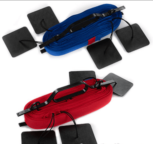 Adjustable Beach Volleyball Lines Plates - MyBeachStore