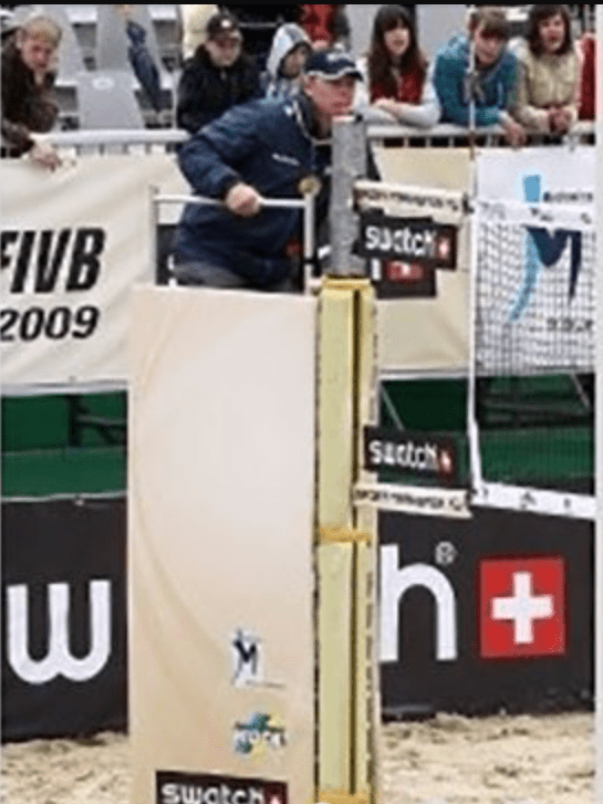 Beach Volleyball Referee Stand - MyBeachStore