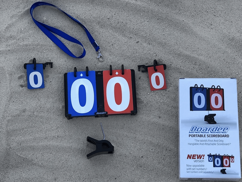 BOARDEE Portable Scoreboard - MyBeachStore