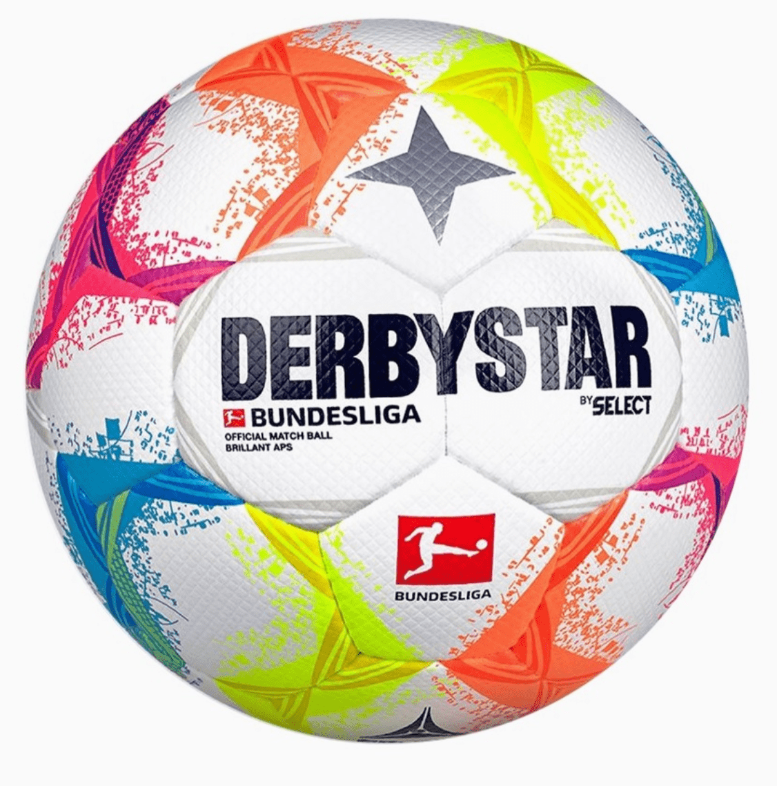 DERBYSTAR Bundesliga Brillant APS 2022 Football Ball - MyBeachStore