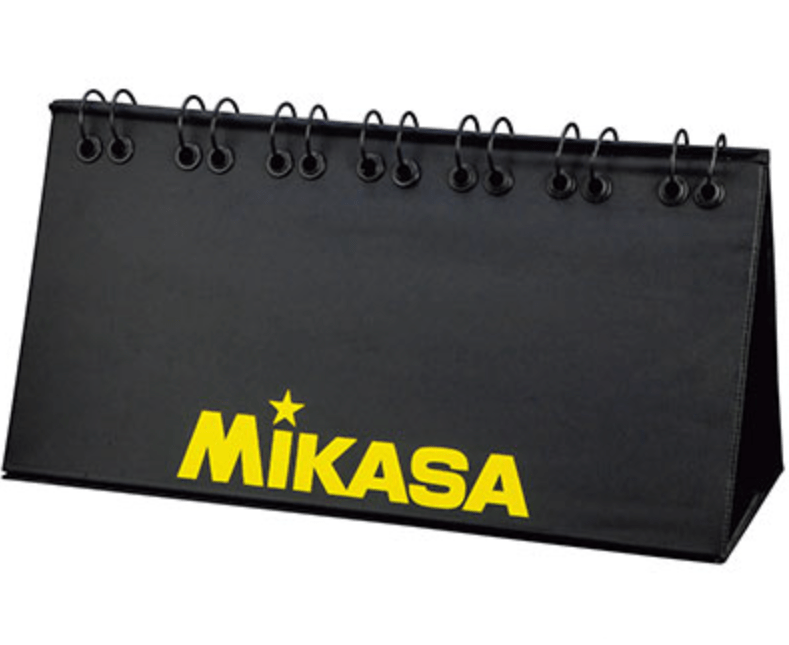 MIKASA AC-HC100B-BK Portable Manual Scoreboard - MyBeachStore