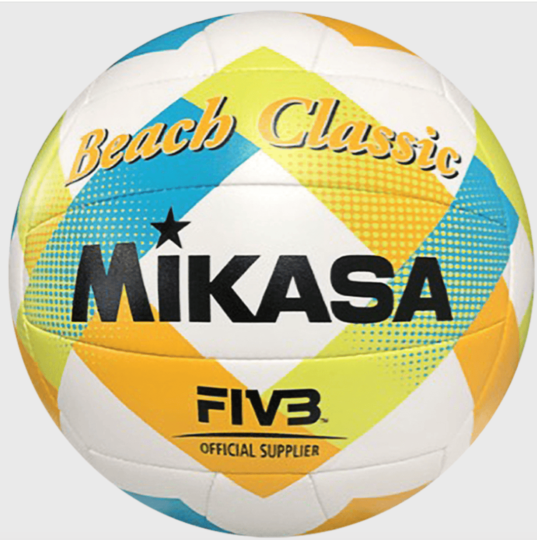 MIKASA BV543C-VXA-LG Beach Classic Volleyball - MyBeachStore