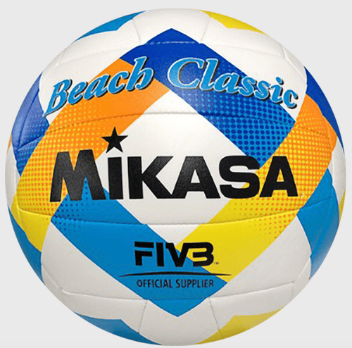 MIKASA BV543C-VXA-Y Beach Classic Volleyball - MyBeachStore