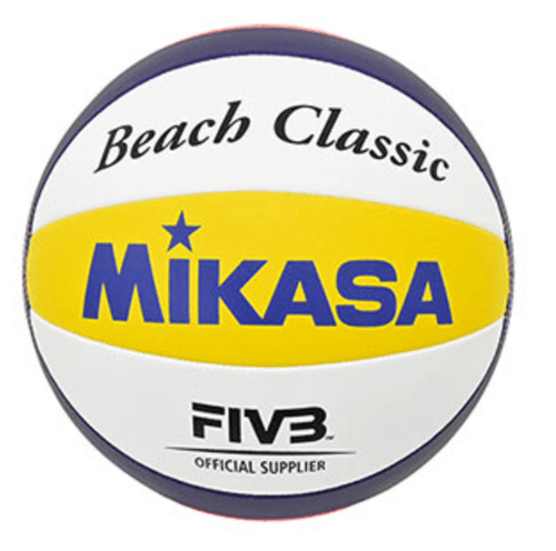 MIKASA BV551C-WYBR Beach Classic Volleyball Ball - MyBeachStore