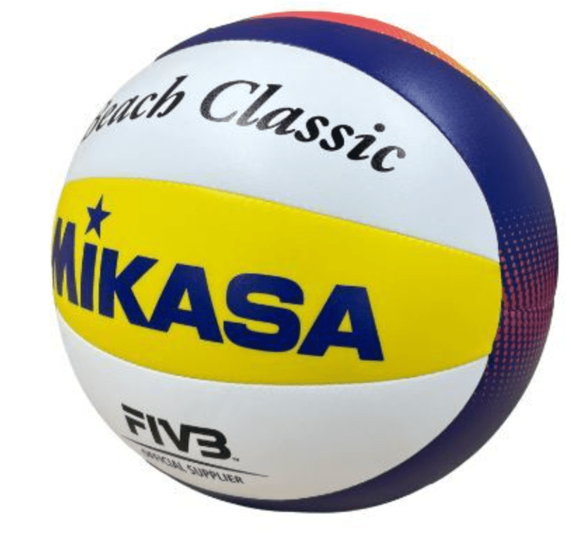 MIKASA BV552C-WYBR Beach Classic Volleyball Ball - MyBeachStore