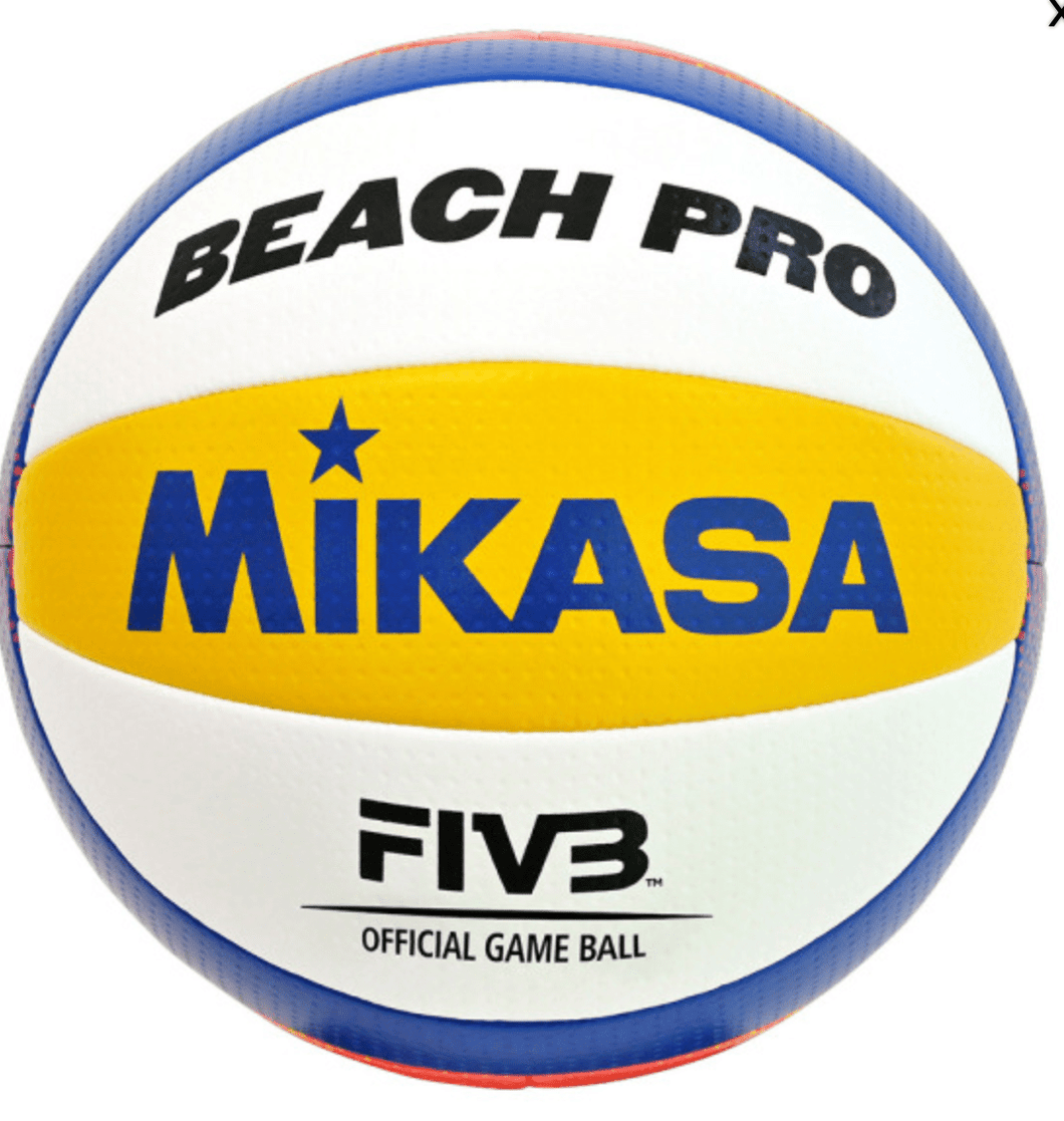 MIKASA BV552C-WYBR Beach Classic Volleyball Ball - MyBeachStore