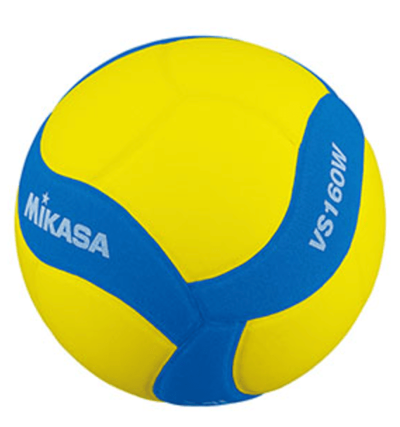 MIKASA VS160W-Y-BL Kids Volleyball Ball - MyBeachStore