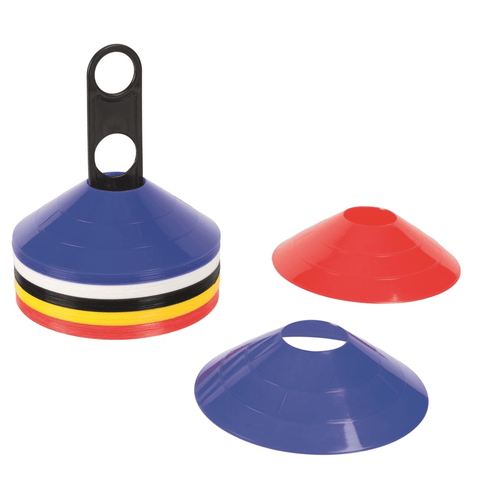 Saucer Training Cones Set 50 pcs - MyBeachStore