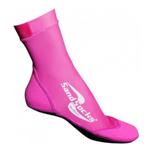 Load image into Gallery viewer, Classic Sand Socks (Unisex) - Pink - MyBeachStore
