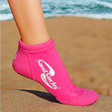 Load image into Gallery viewer, Sprites Sand Socks (Unisex) - Pink - MyBeachStore
