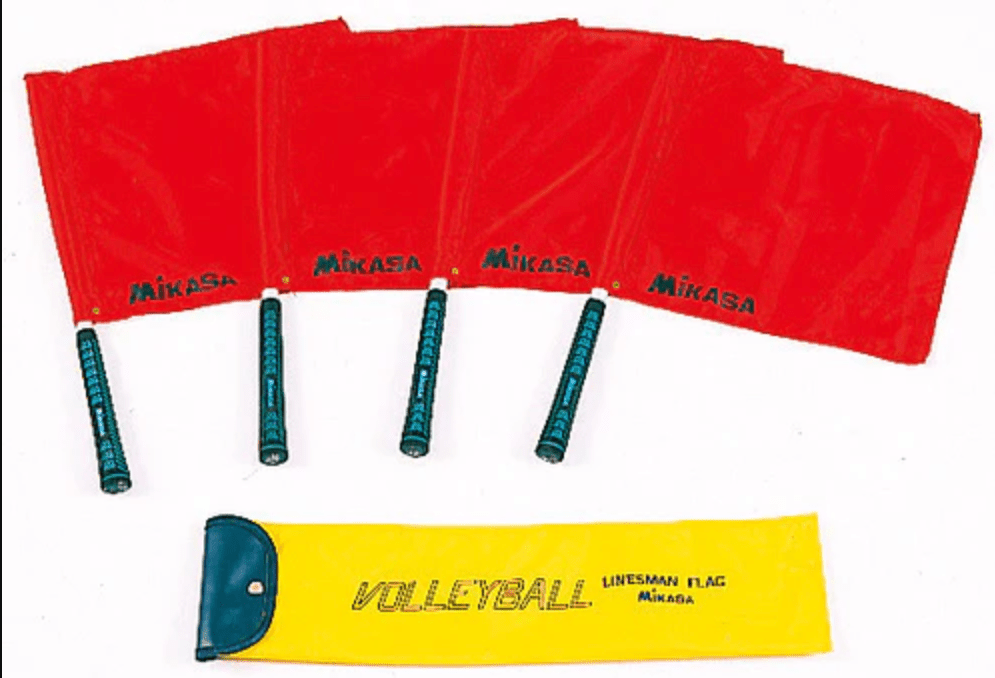 Volleyball line judge’s flags MIKASA BA-17 - MyBeachStore