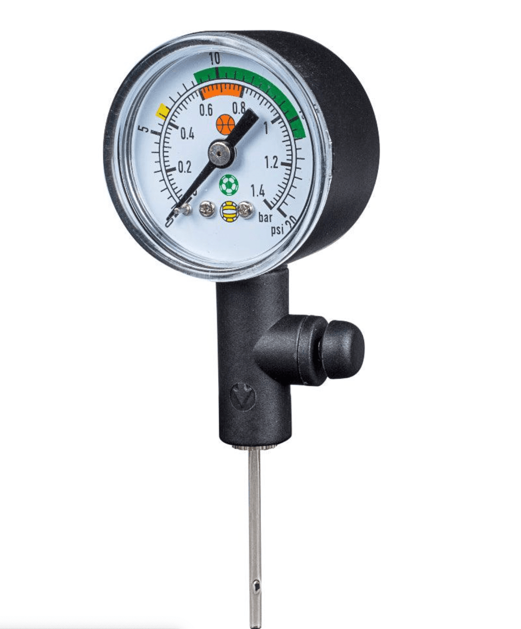 YAKIMASPORT Ball Pressure Gauge - MyBeachStore